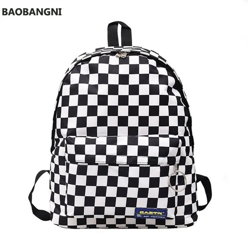 Lattice Backpack for Women Men Unisex