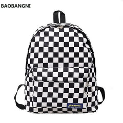 Lattice Backpack for Women Men Unisex