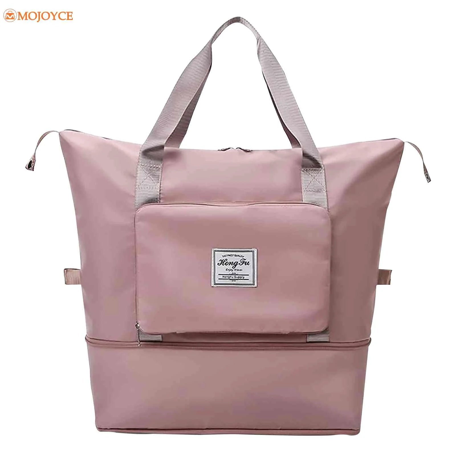 Vintage Fitness Shoulder Bag Large Capacity Exercise Pouch