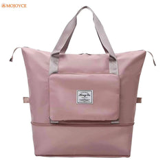 Vintage Fitness Shoulder Bag Large Capacity Exercise Pouch