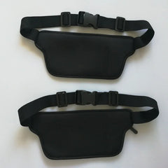 Colorful Unisex Waist Bag Waterproof Zipper Pouch