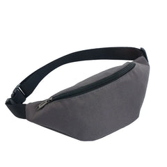 Canvas Waist Bag Fanny Pack Travel Money Phone Chest Bag