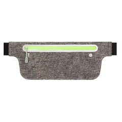 Adjustable Zipper Reflective Strips Waist Pack Bag for Sports Running