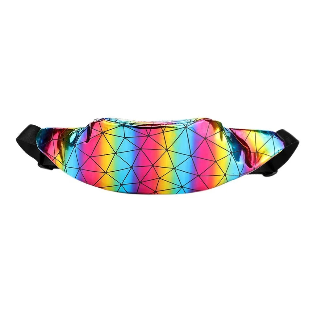 Patent Leather Waist Pack for Women Men