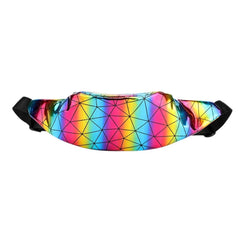 Patent Leather Waist Pack for Women Men