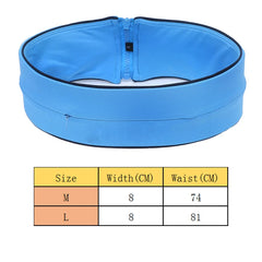 Waterproof Sports Waist Bag Running Fitness Workout Phone Wallet Bag