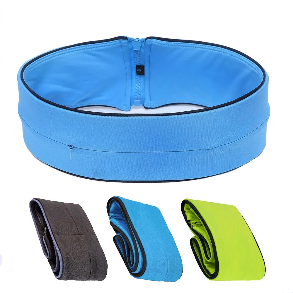 Waterproof Sports Waist Bag Running Fitness Workout Phone Wallet Bag