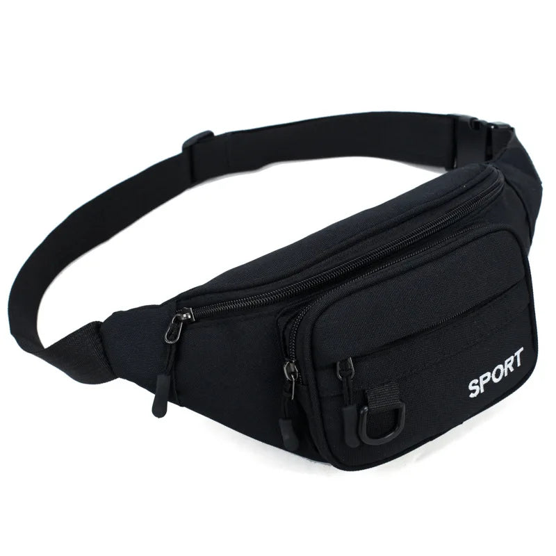 Waterproof Waist Bag Running Sport Chest Fanny Pack Red Belt Bag 193