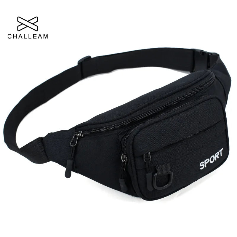 Waterproof Waist Bag Running Sport Chest Fanny Pack Red Belt Bag 193