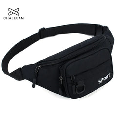 Waterproof Waist Bag Running Sport Chest Fanny Pack Red Belt Bag 193
