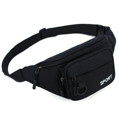 Waterproof Waist Bag Running Sport Chest Fanny Pack Red Belt Bag 193