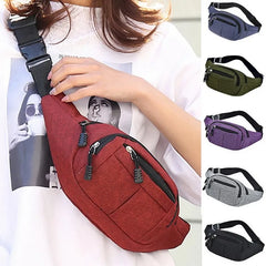 Women Men Waist Packs hip bag Banana Waist Bags bolso cintura