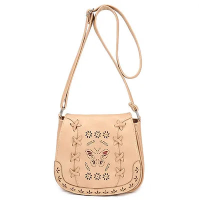 Vintage Diamond Lattice Shoulder Bag