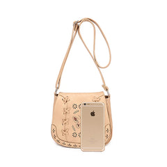 Vintage Diamond Lattice Shoulder Bag
