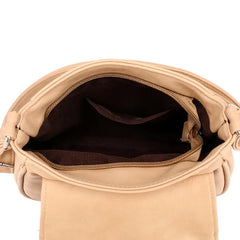 Vintage Diamond Lattice Shoulder Bag