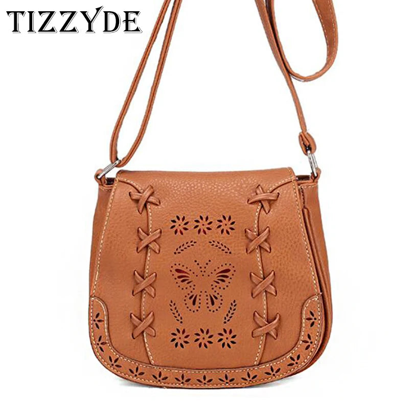 Vintage Diamond Lattice Shoulder Bag