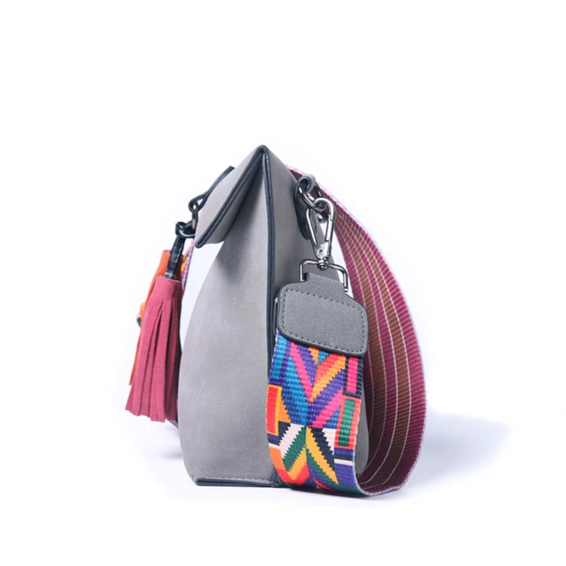 Women Messenger Bag Crossbody Bag tassel Shoulder Bags Female Handbags