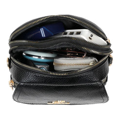 Women Messenger Bag Crossbody Leather Handbag Shoulder Clutch Bags