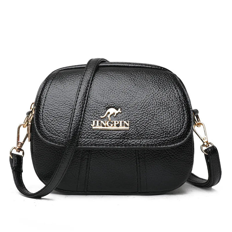 Women Messenger Bag Crossbody Leather Handbag Shoulder Clutch Bags