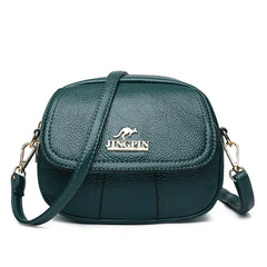 Women Messenger Bag Crossbody Leather Handbag Shoulder Clutch Bags