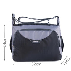 Waterproof Messenger Bag for Women Men Travel Handbag