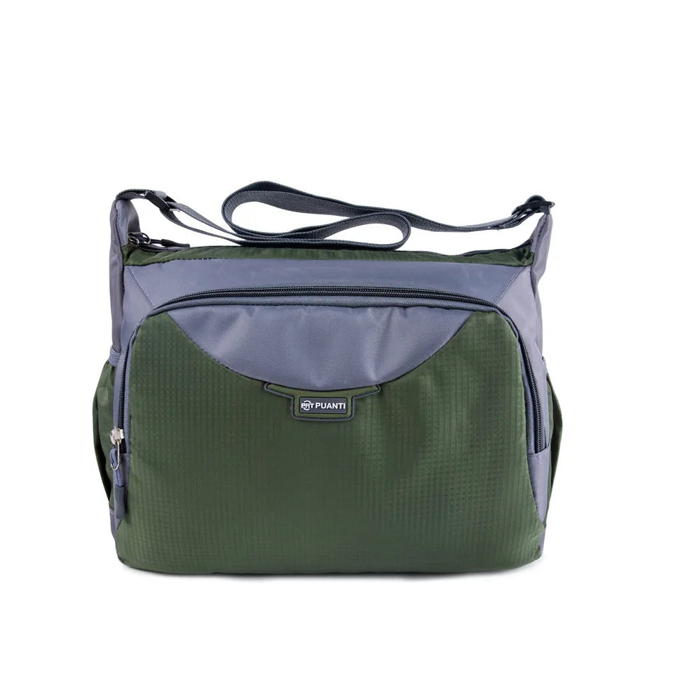 Waterproof Messenger Bag for Women Men Travel Handbag