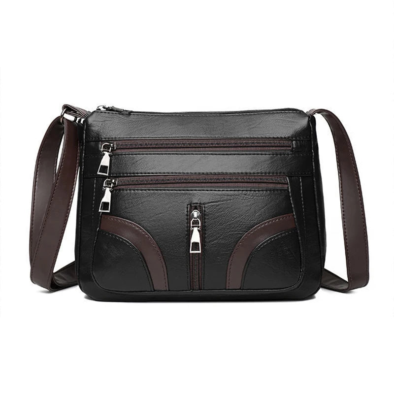 Women Messenger Bag Lady Shoulder Crossbody Bag Small Female pu Leather Handbag
