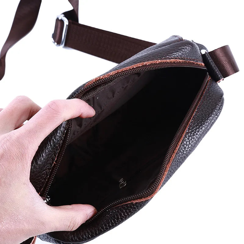 Soft PU Leather Women Messenger Bag Casual Crossbody Bag