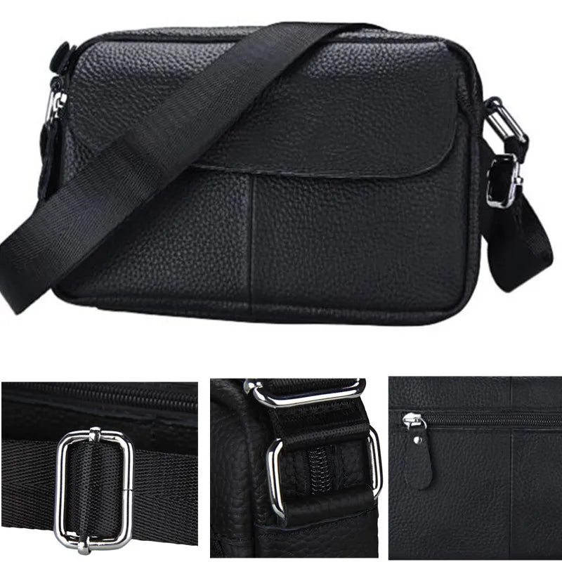 Soft PU Leather Women Messenger Bag Casual Crossbody Bag