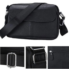 Soft PU Leather Women Messenger Bag Casual Crossbody Bag