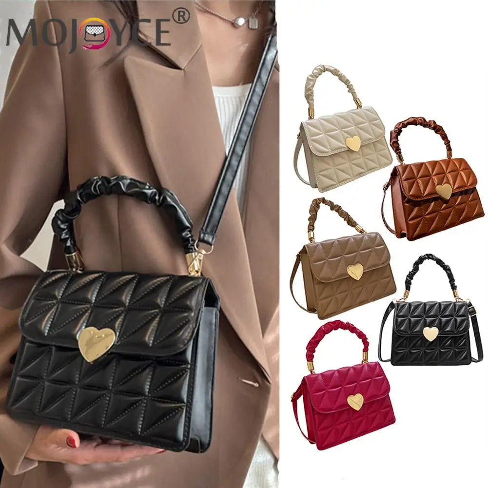 Women Messenger Bag Soft PU Leather Casual Hand Bag