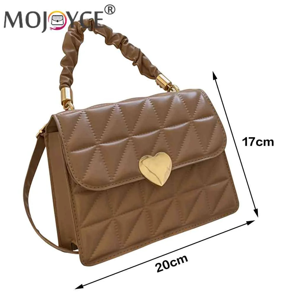 Women Messenger Bag Soft PU Leather Casual Hand Bag