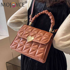 Women Messenger Bag Soft PU Leather Casual Hand Bag