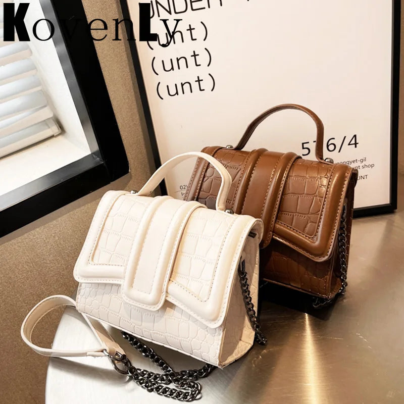 Women Messenger Bag Leather Shoulder Crossbody Handbags Purse