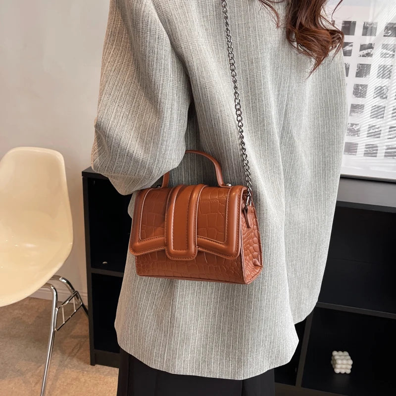 Women Messenger Bag Leather Shoulder Crossbody Handbags Purse