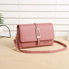 Large Capacity Women Messenger Bag Double-layer Handbag for Girls