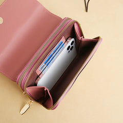 Women Messenger Bag Large Capacity Phone Purse Handbag Shoulder Cross Body Bag