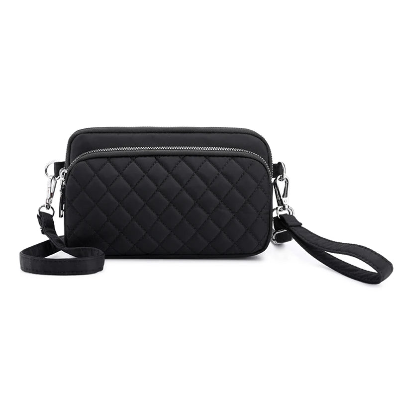 Waterproof Nylon Shoulder Bag Women Messenger Casual Top-handle