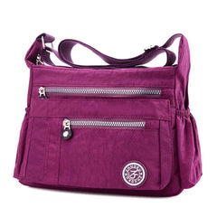 Waterproof Shoulder Bag for Women - Stylish and Functional