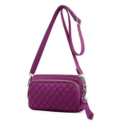 Waterproof Nylon Shoulder Bag Women Messenger Casual Top-handle