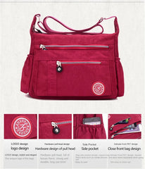 Waterproof Shoulder Bag for Women - Stylish and Functional