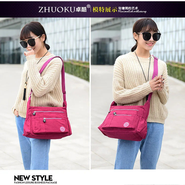 Waterproof Shoulder Bag for Women - Stylish and Functional