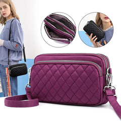 Waterproof Nylon Shoulder Bag Women Messenger Casual Top-handle