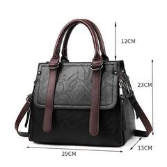 Vintage Leather Women Crossbody Shoulder Bag Handbags KL503