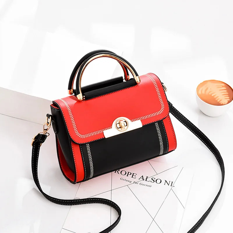 Women Messenger Bags Casual Tote Handbags High Shoulder bolsa feminina