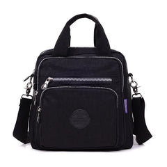 Women Messenger Bags Clutch Handbags Three Zipper Main Bag Shoulder Crossbody