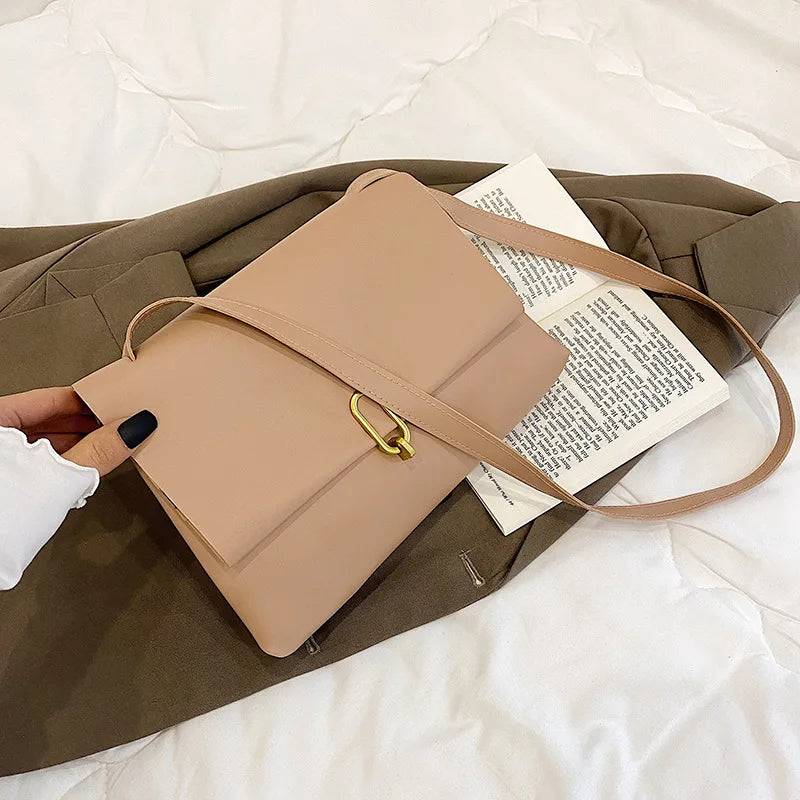 Women Crossbody Bags Small Square Leather Satchel
