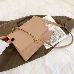 Women Crossbody Bags Small Square Leather Satchel