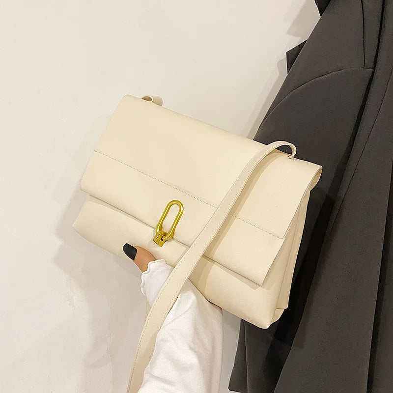 Women Crossbody Bags Small Square Leather Satchel
