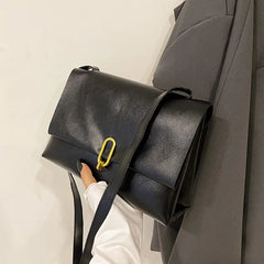 Women Crossbody Bags Small Square Leather Satchel